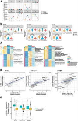 Super-enhancer associated core regulatory circuits mediate susceptibility to retinoic acid in neuroblastoma cells